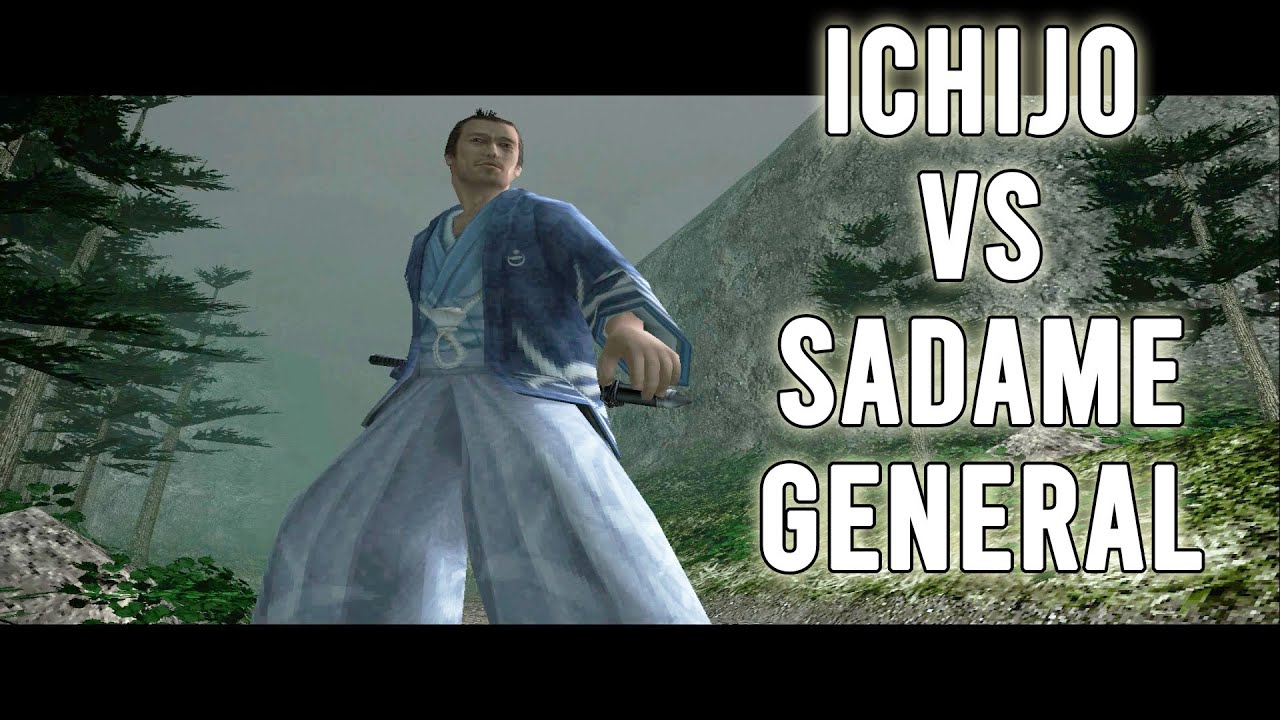Nobuteru ichijo vs Sadame Samurai General Shinobido Way of the Ninja | Gameplay 2019