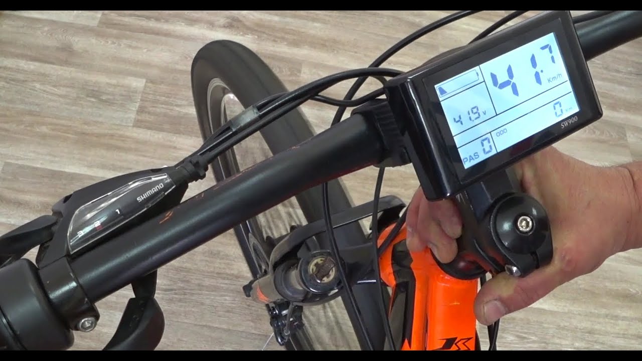 Обзор велонабора 350w 36v TATA. Сборка электровелосипеда