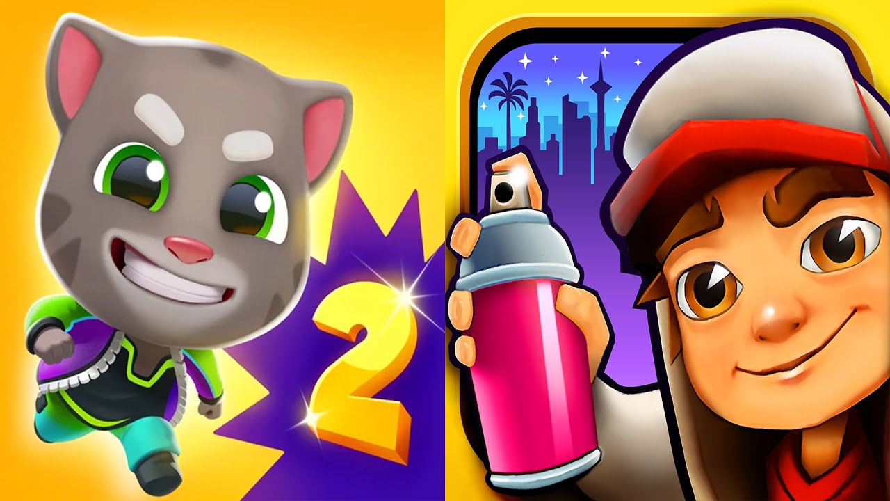Tom Gold Run 2 vs Subway Surfers - Android Gameplay Walkthrough #Part 53
