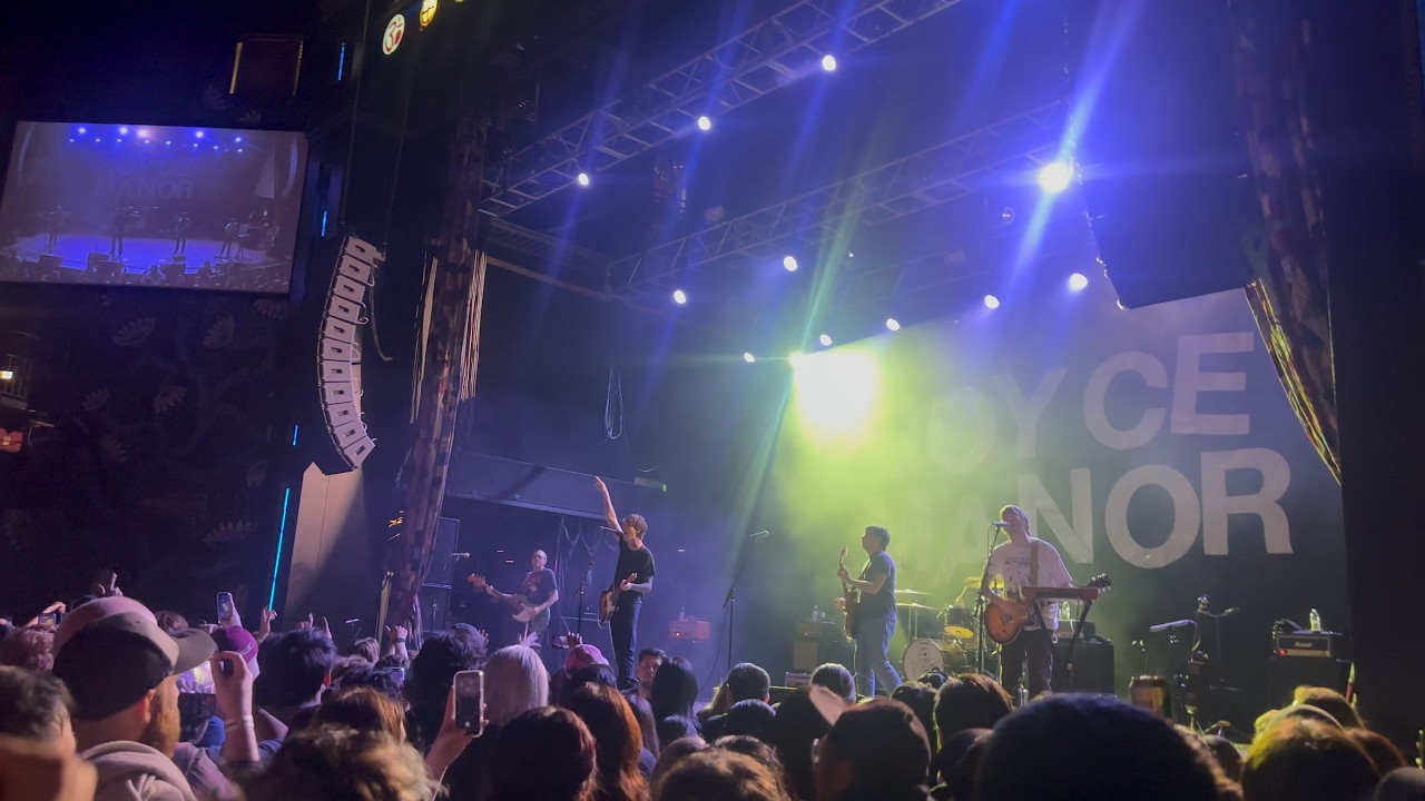Joyce Manor “Beach Community” Live @ House of Blues | Dallas, TX | March 13, 2026