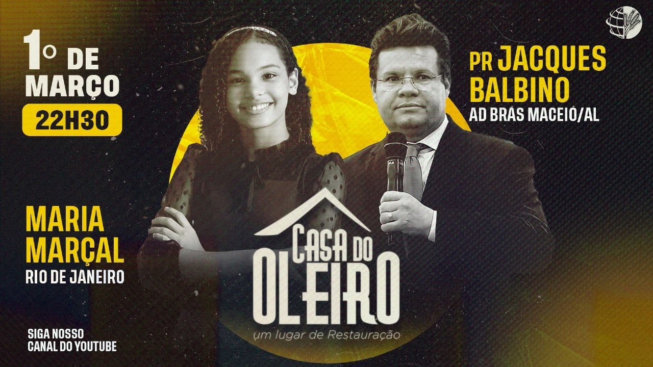 CASA DO OLEIRO - MARIA MARÇAL - PR JACQUES BALBINO E - 01 DE MARÇO DE 2023 - 22:30
