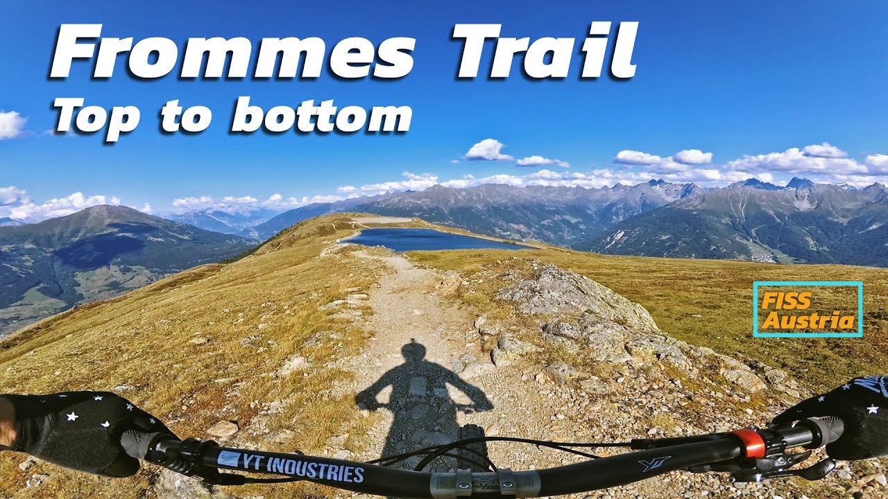 Frommes Tail - Top to bottom (Mountainbike Serfaus - Fiss, Austria) - YT Jeffsy