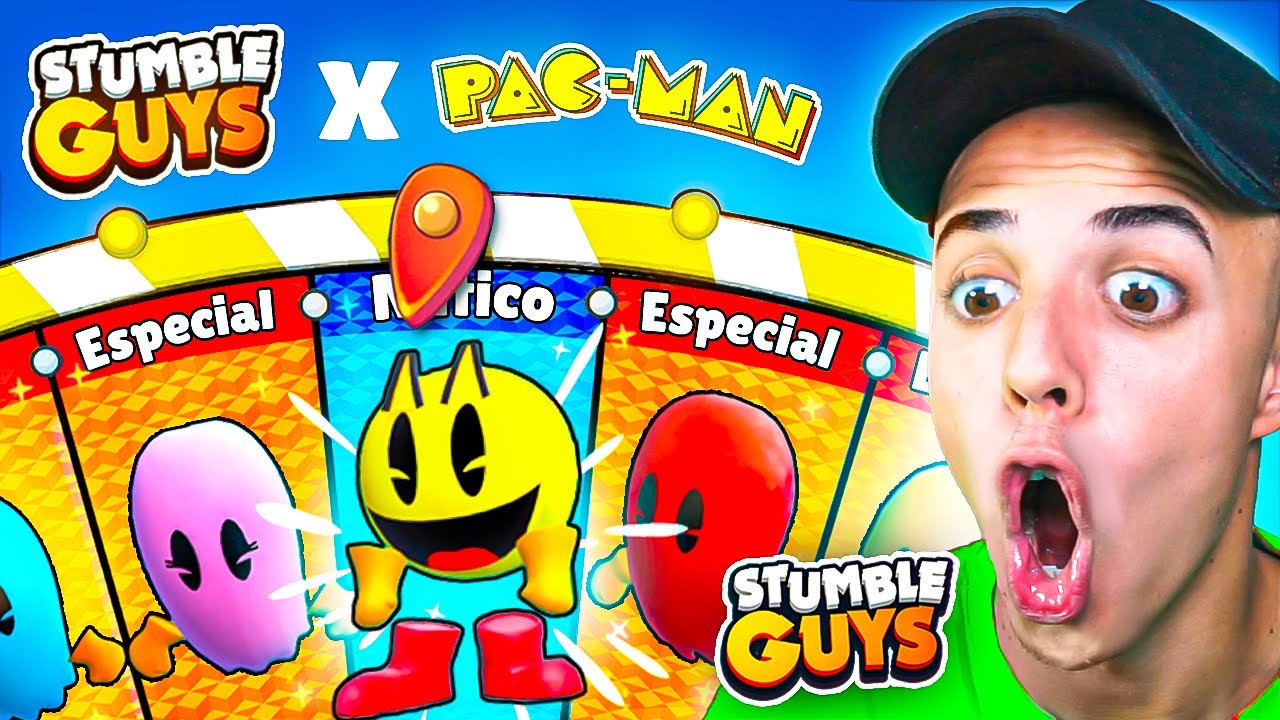 COMPRO x500 RULETAS PACMAN y CONSIGO TODAS las ESPECIALES! 😯