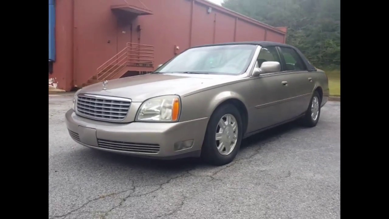Better attempt of 2004 Cadillac Deville Review