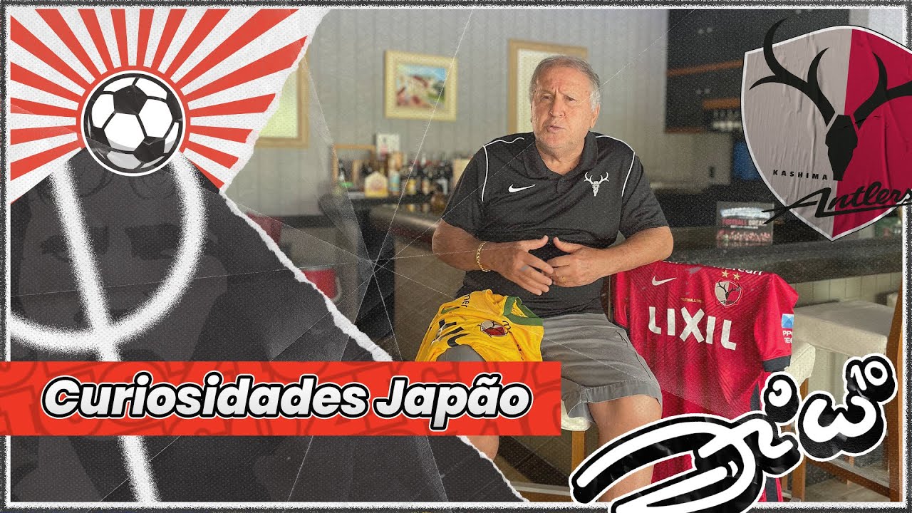 Zico no Japão | Galinho revela curiosidades da vida no país do sol nascente