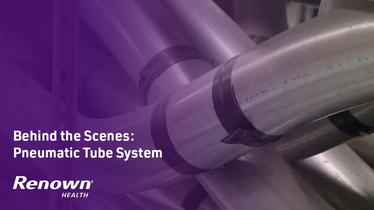 Behind the Scenes: Pneumatic Tube System