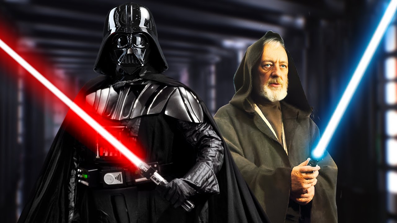 Why Did Obi-Wan Let Darth Vader Kill Him? (Canon)