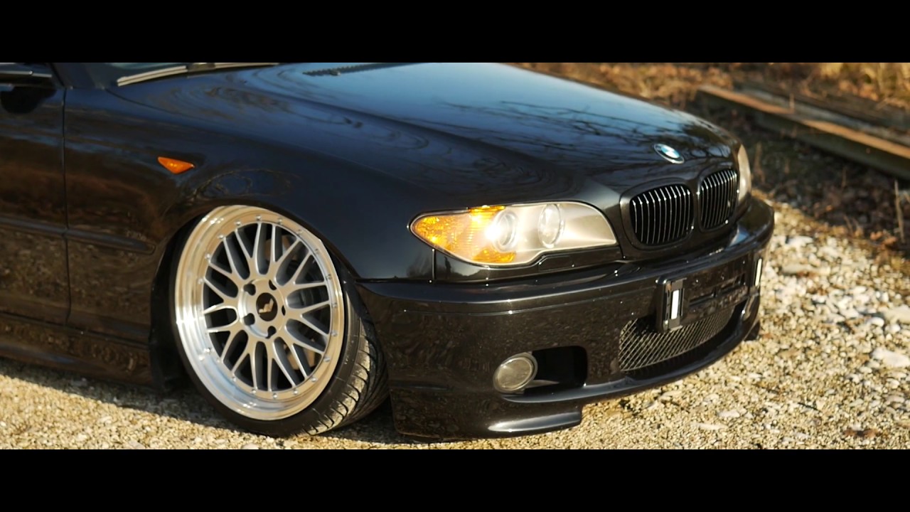Bagged BMW E46 Coupe
