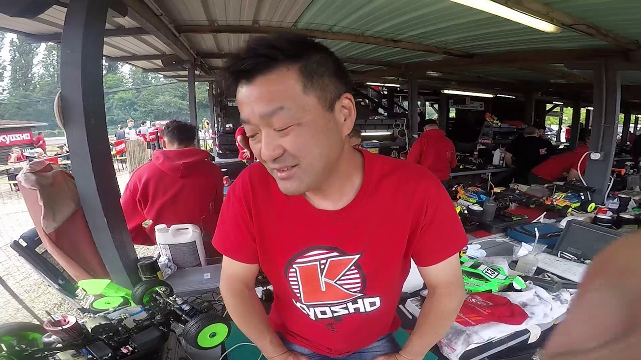 Kyosho Masters 2019 Road Trip HNMC Yuichi Kanai interview
