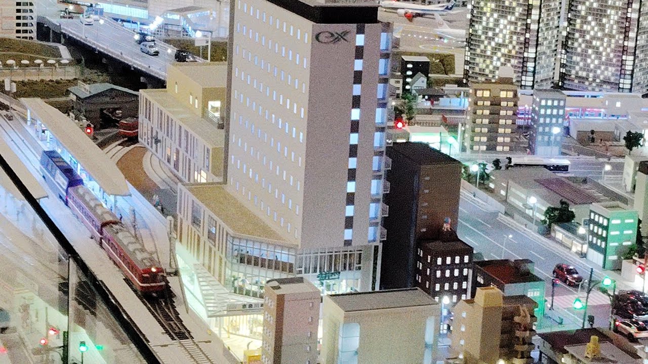 京急ミュージアム ジオラマ入換運転