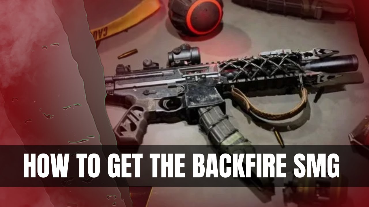 The Division 2 Backfire SMG - How to Unlock the New Exotic SMG