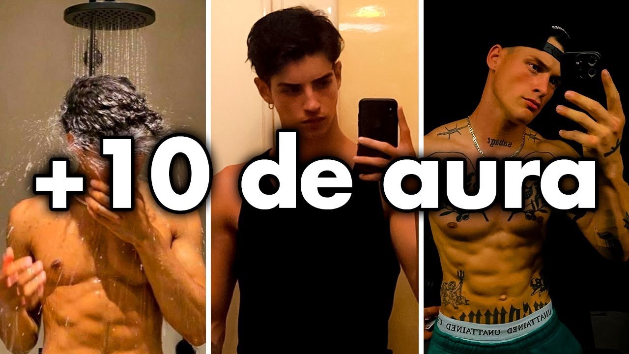 HÁBITOS para Construir un AURA (sin tonterías)