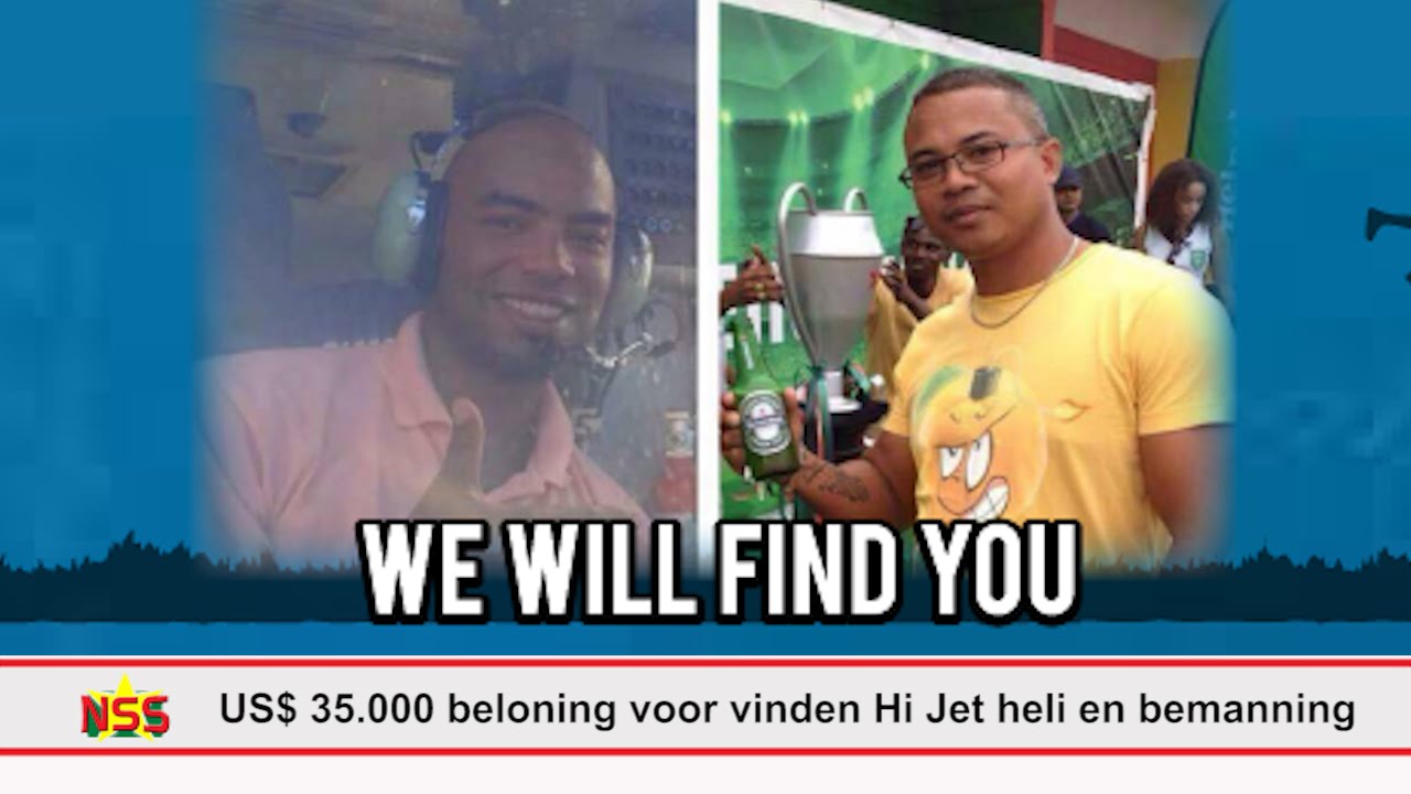 US$ 35.000 beloning voor vinden Hi Jet heli en bemanning
