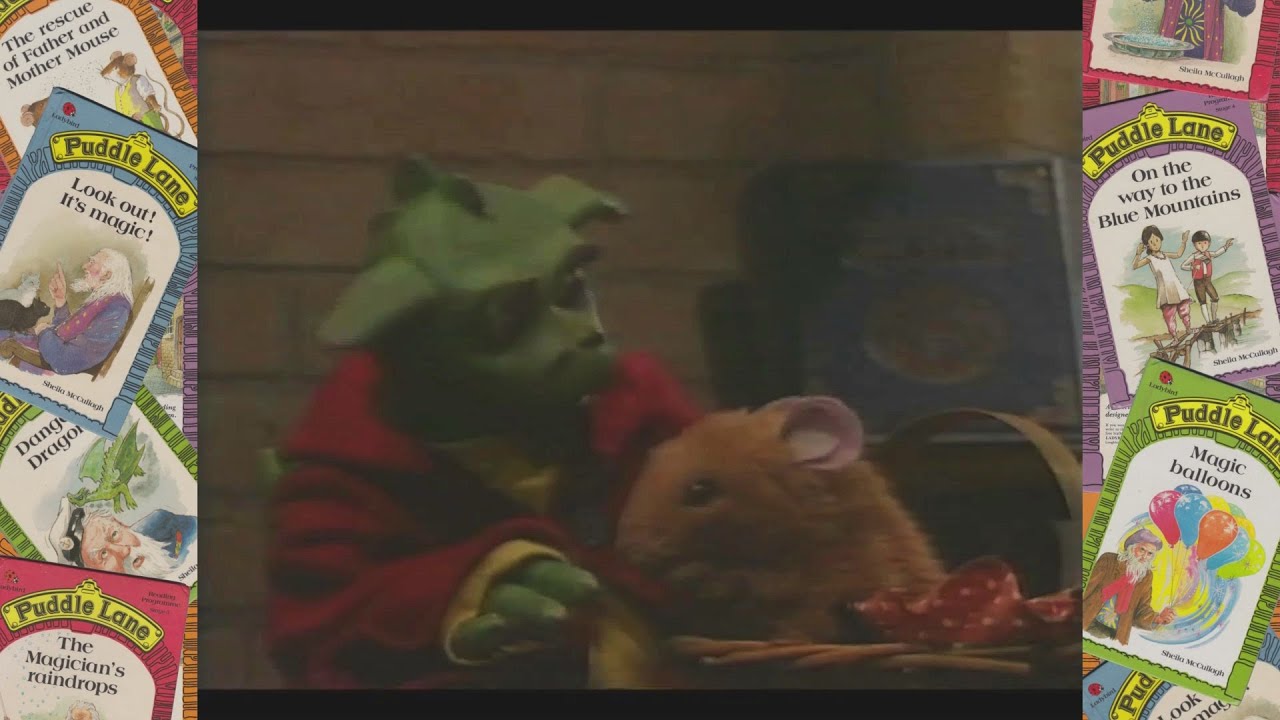 Puddle Lane S3B03: The Gruffle in Puddle Lane (1986)