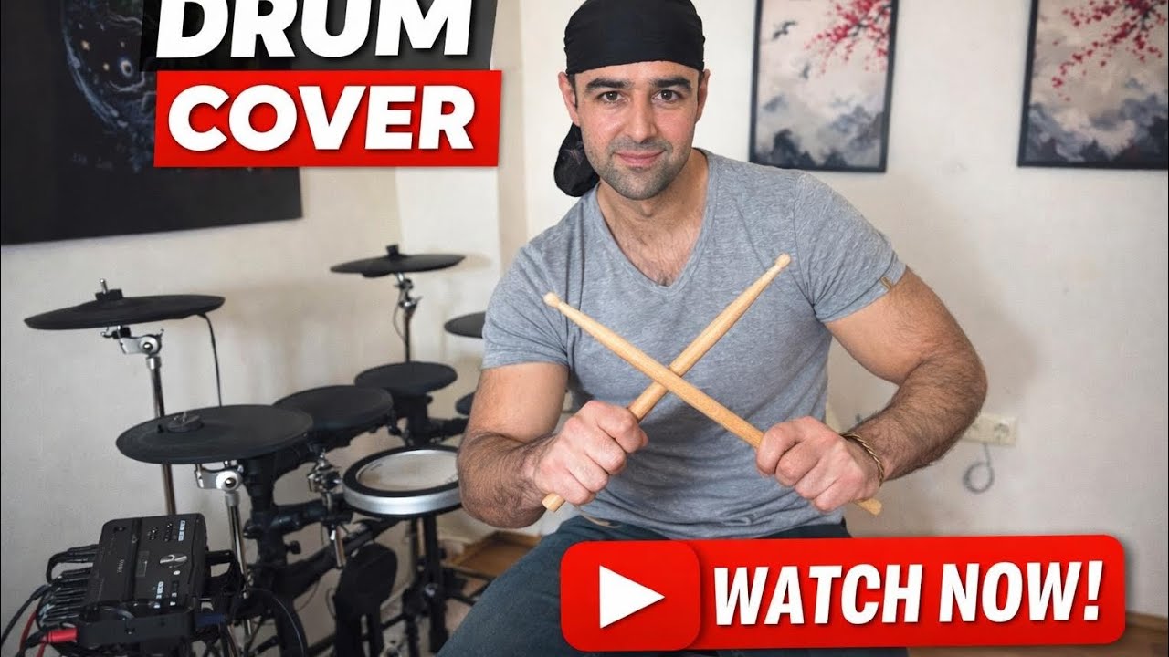 Eivan Thorne - I find you ( Drum Cover) 