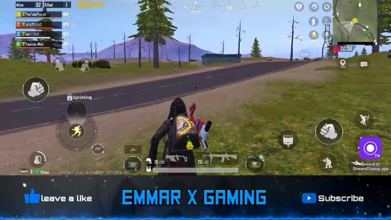 Pharrell is live 🙂 my first live stream. PUBG mobile ❤️