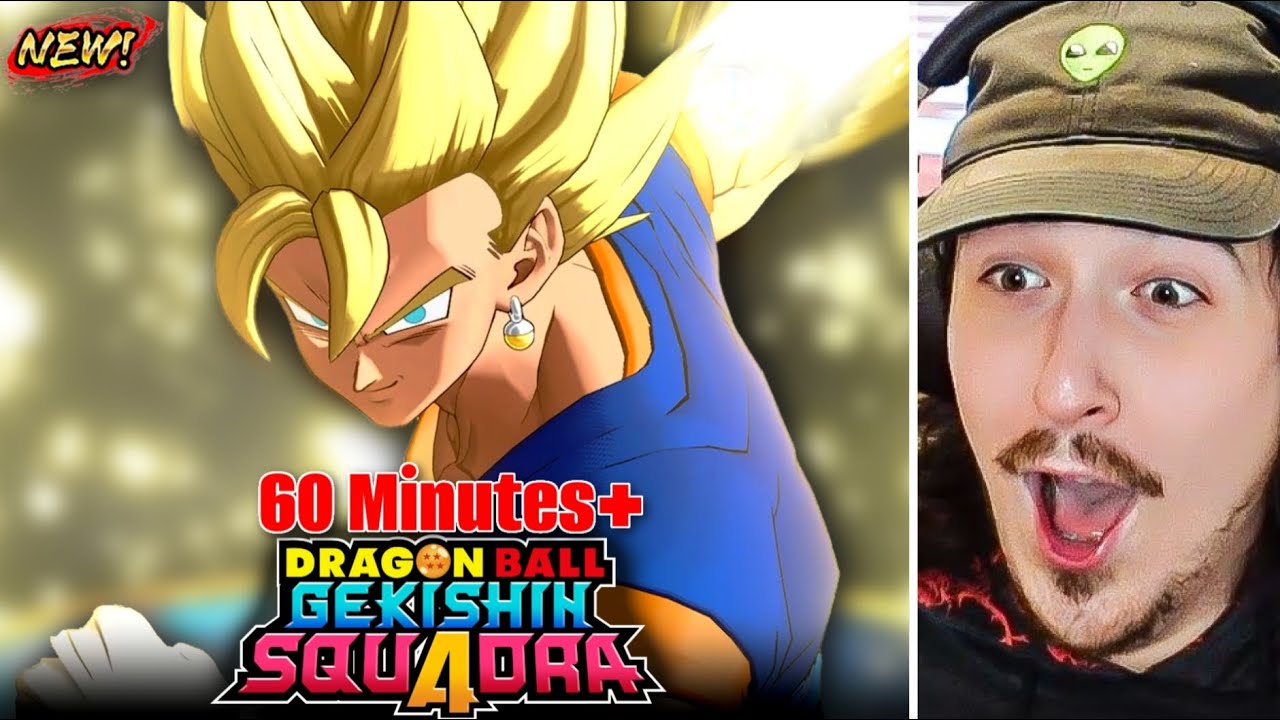 60+ Minutes of Super Vegito Gameplay on Dragon Ball Gekishin Squadra