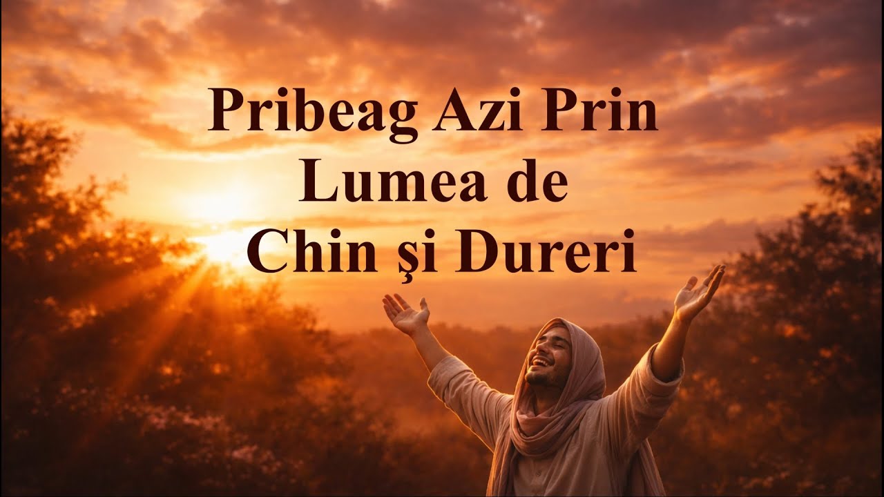 Pribeag Azi Prin Lumea de Chin şi Dureri - Cântec Divin
