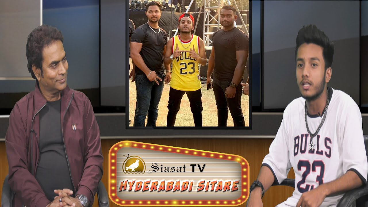 Hyderabadi Sitare: Getting candid with Mohammed Ibrahim (Shining Star) Hyderabadi Rapper on SiasatTV