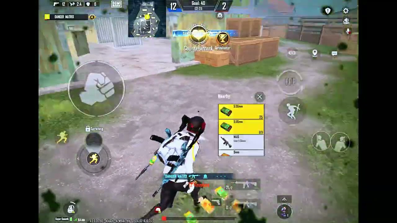1v1 with best Android TDM Player #infinitycastle #infinixgt30pro @BattlegroundsMobile_IN 