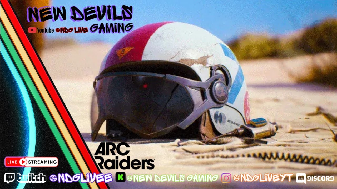 🔴LIVE | ARC RAIDERS | LOOKING FOR A SQUAD | #NDG