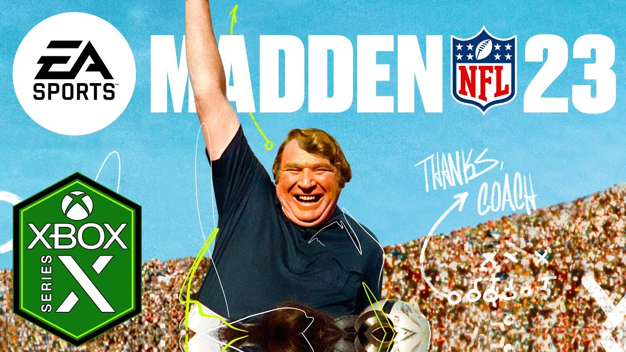 Madden NFL 23 Xbox Series X Gameplay Review [Optimized] [120fps] [Xbox Game Pass]
