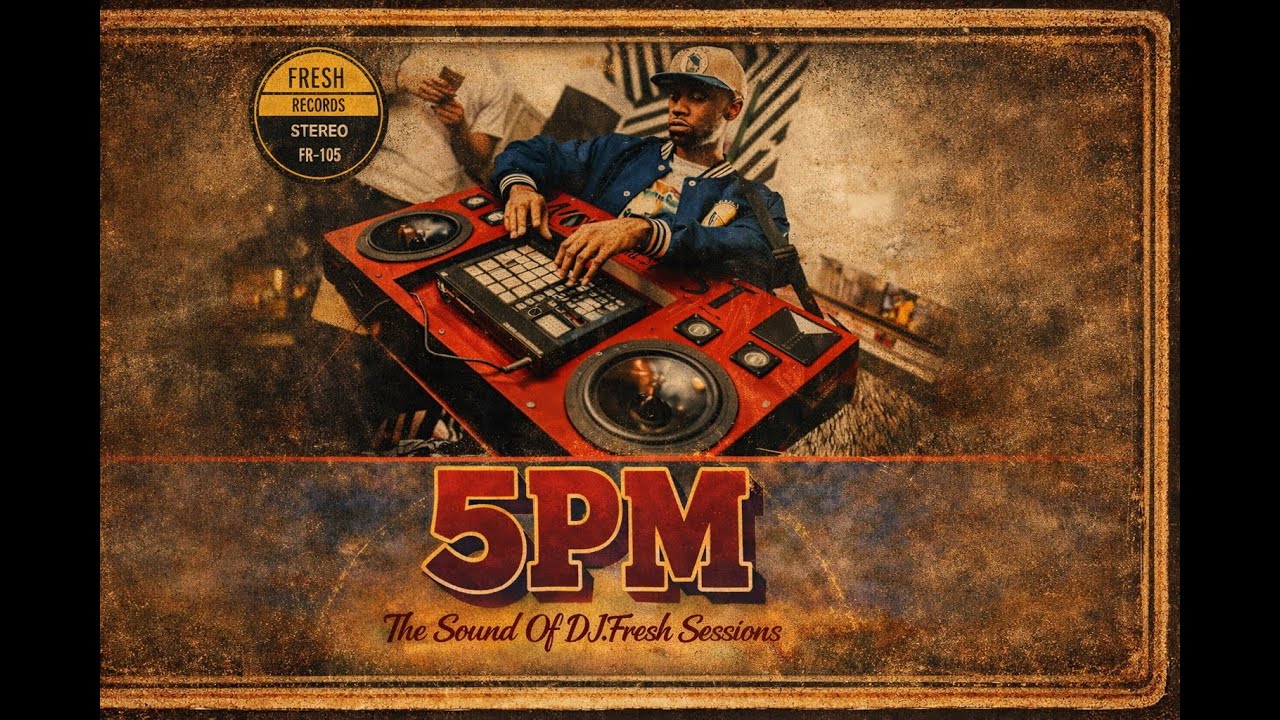 Last Monday Of 2025  (The Sound Of DJ.Fresh Sessions)