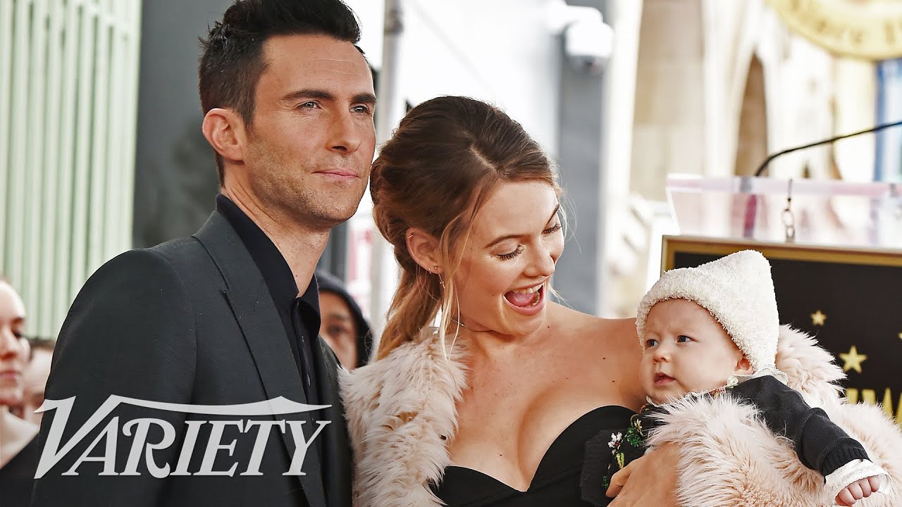 Adam Levine - Hollywood Walk of Fame Ceremony