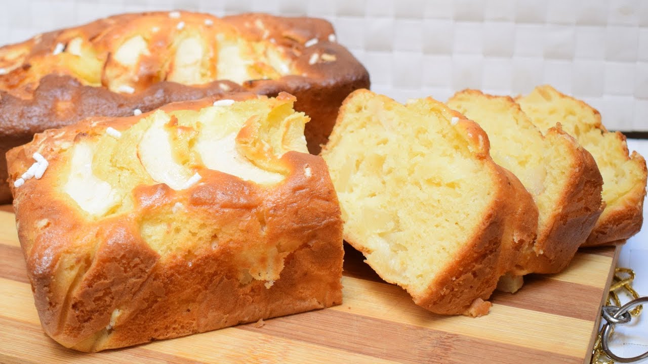 PLUMCAKE SOFFICE ALLE MELE E YOGURT