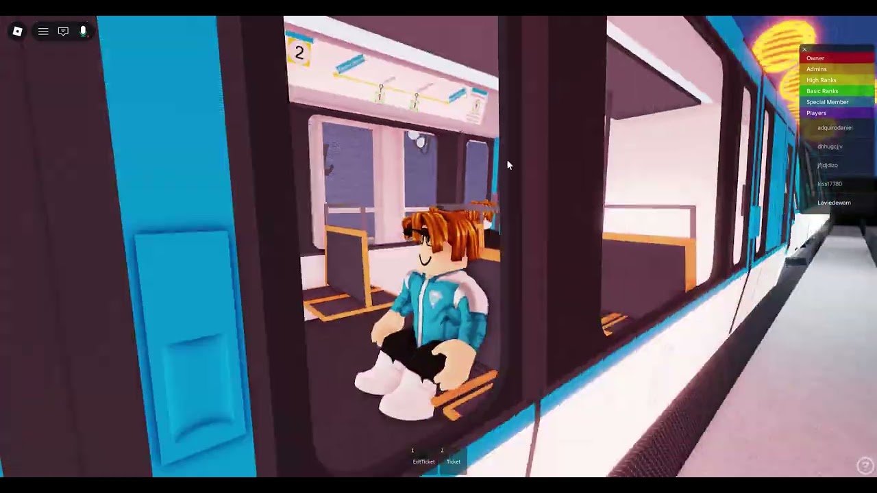 Automatic Subway : Trajet de Myosotis Door à Olympus Square sur la ligne 2 en MF88