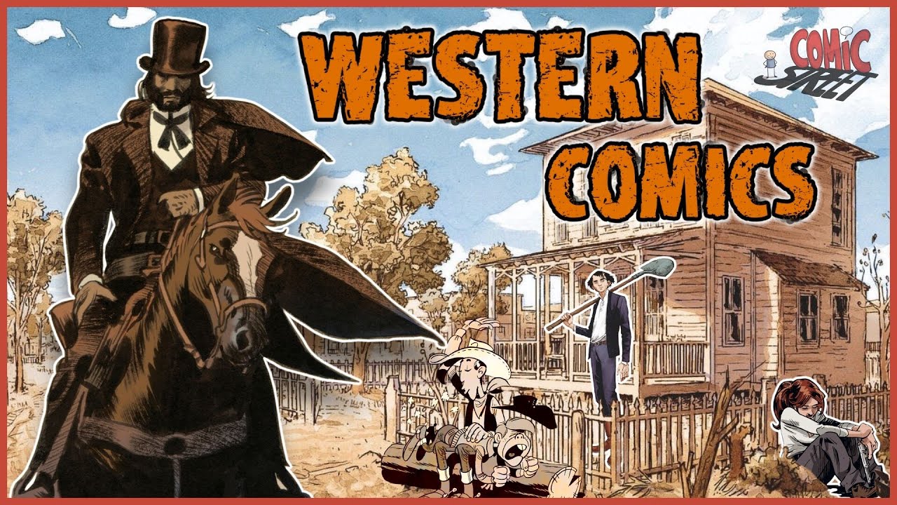 Top-3 Western Comics - ComicStreet Live 111