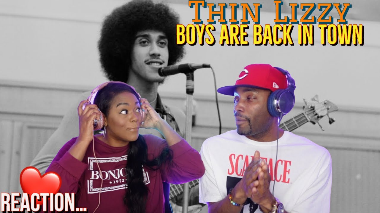 First time hearing Thin Lizzy "Boys Are Back In Town" Reaction | Asia and BJ