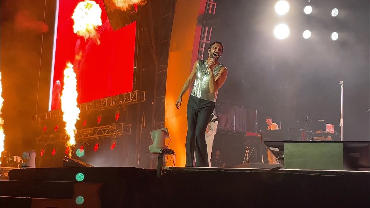 Marco Mengoni - San Siro 19.06.2022 - Credimi ancora