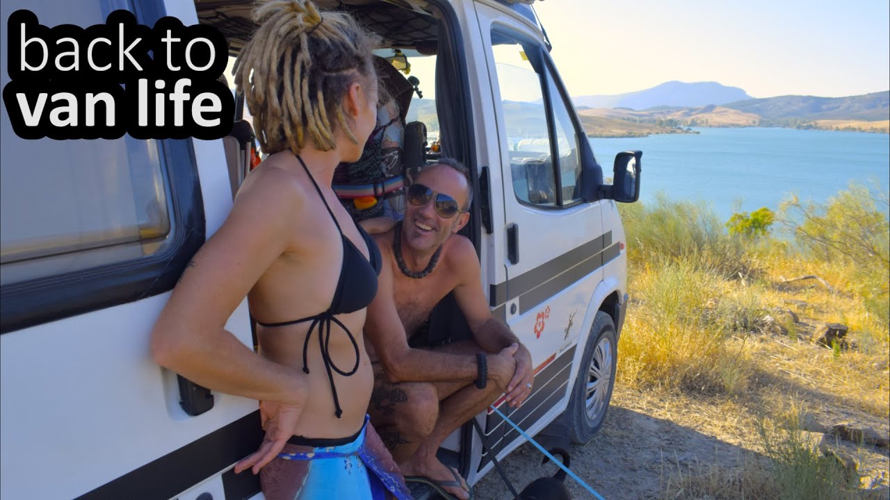 VAN LIFE is BACK - LEARNING TO LIVE IN A VAN AGAIN (Spain)