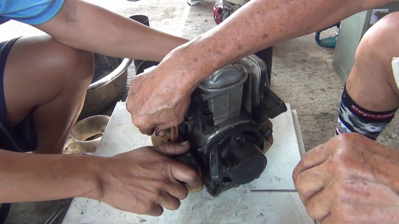 HONDAgx35 สตาร์ทไม่ติด มีแรงดันออกคาบิว