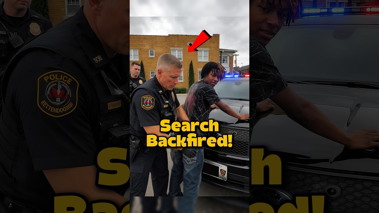 Cops Target Black Kids And Find Nothing! 😱