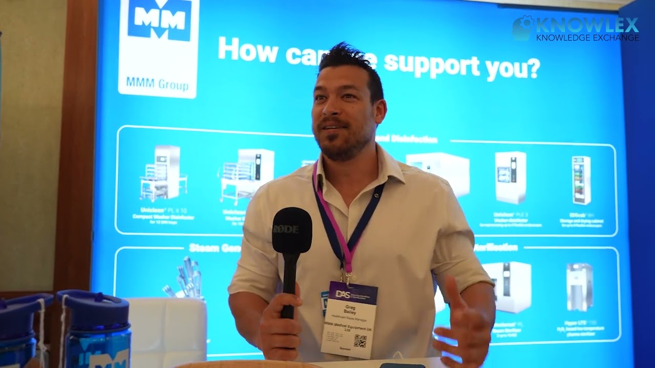 DAS 2025 - Testimonial - MMM Medical Equipment UK