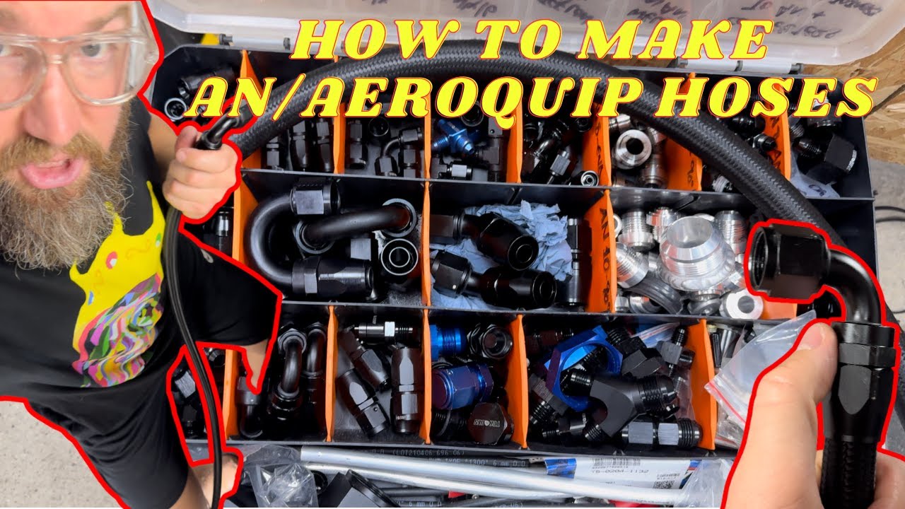 How to make AN Hoses | Probably the best guide in the world?!