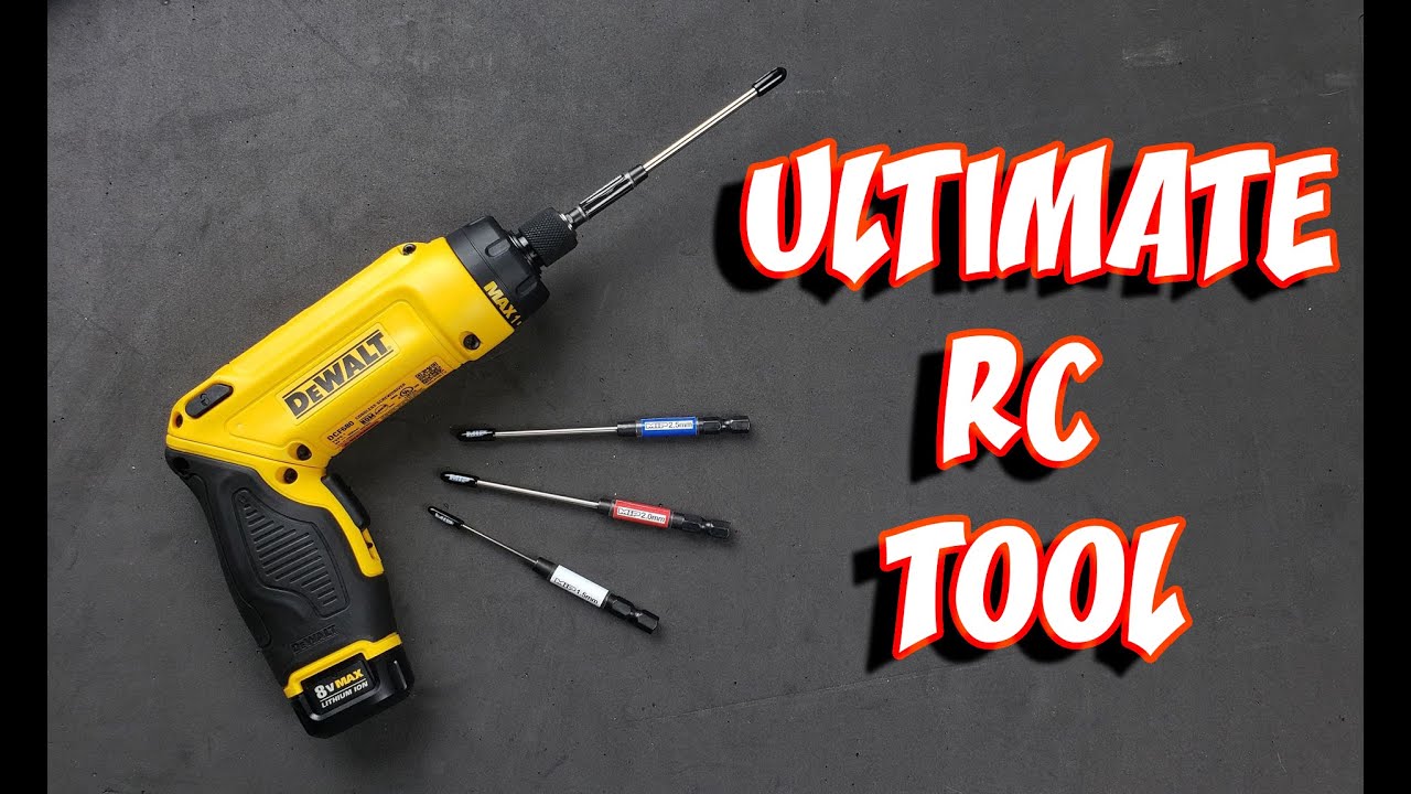 2025 & STILL THE BEST RC Car Power Tool! - Dewalt Gyroscopic Screwdriver is a GAME CHANGER!