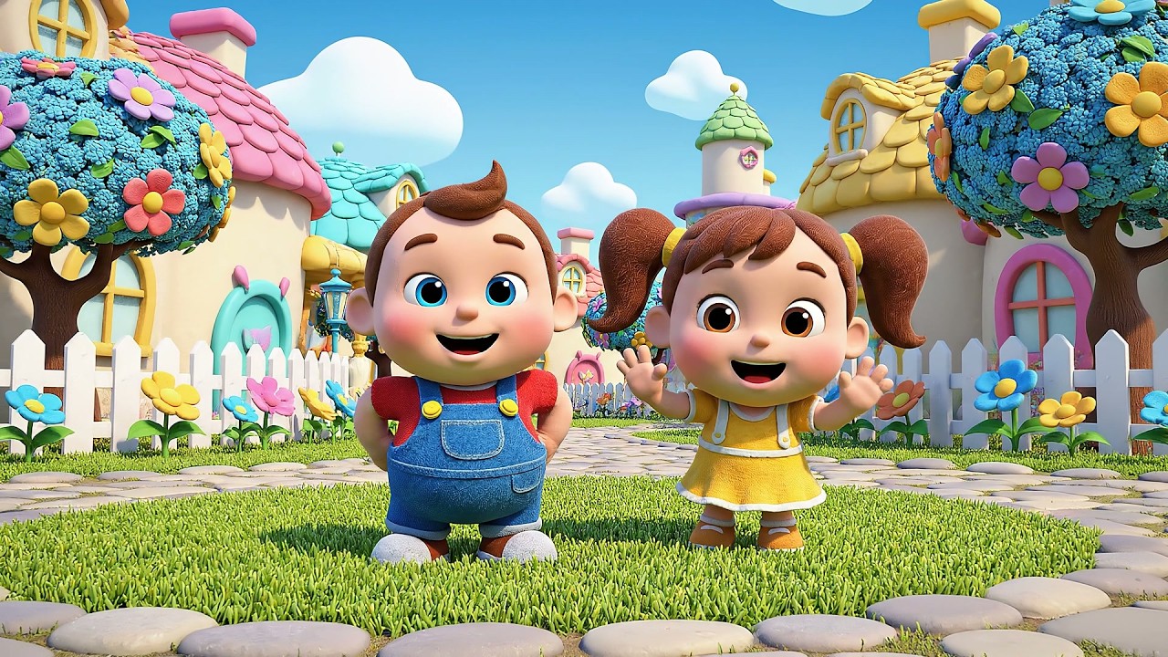 Ultimate One Hour Nursery Rhyme Marathon | Non-Stop Educational Kids Songs