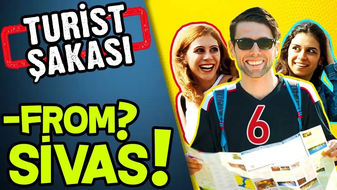 İNGİLİZCE ADRES SORUP TÜRKÇE TEŞEKKÜRLER TROLLEMEK! / EFSANE TURİST ŞAKASI 