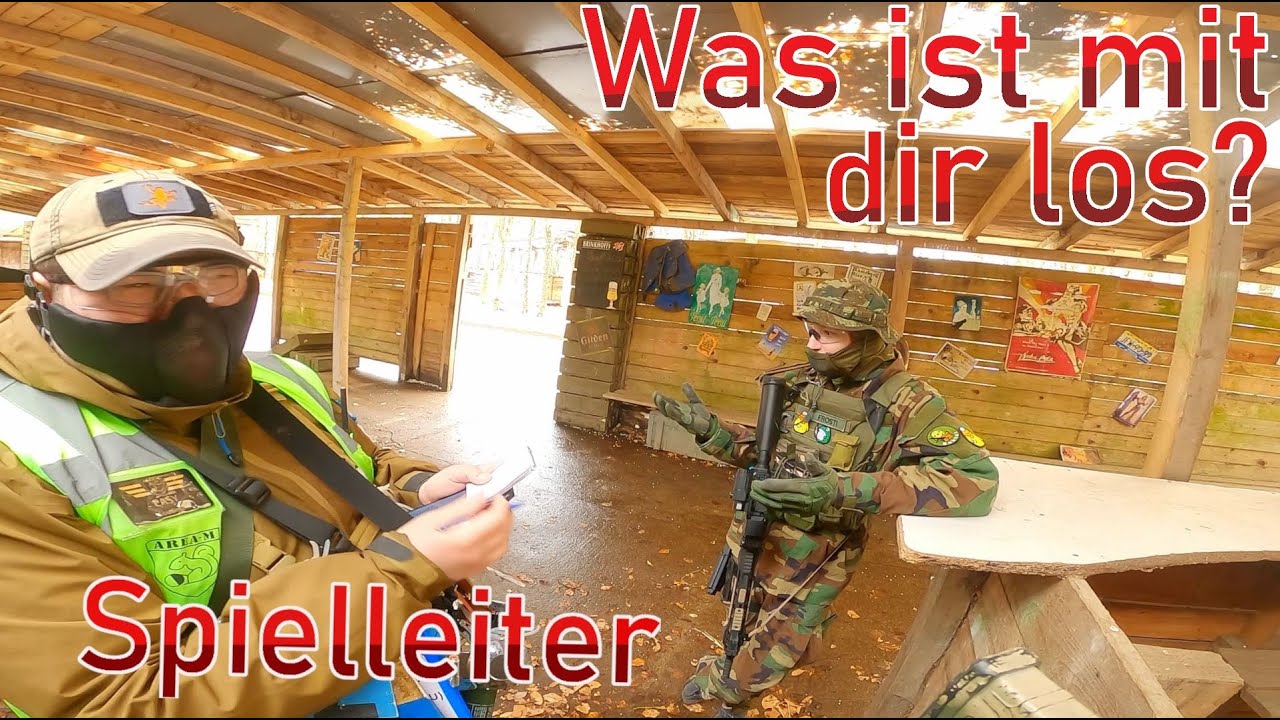Wenn sogar der Spielleiter einen für blöd hält | [4K60fps] | Area M | LoneEclipseAirsoft