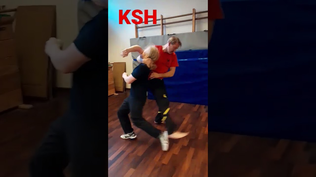 Schubsen Verteidigen #wingchun
