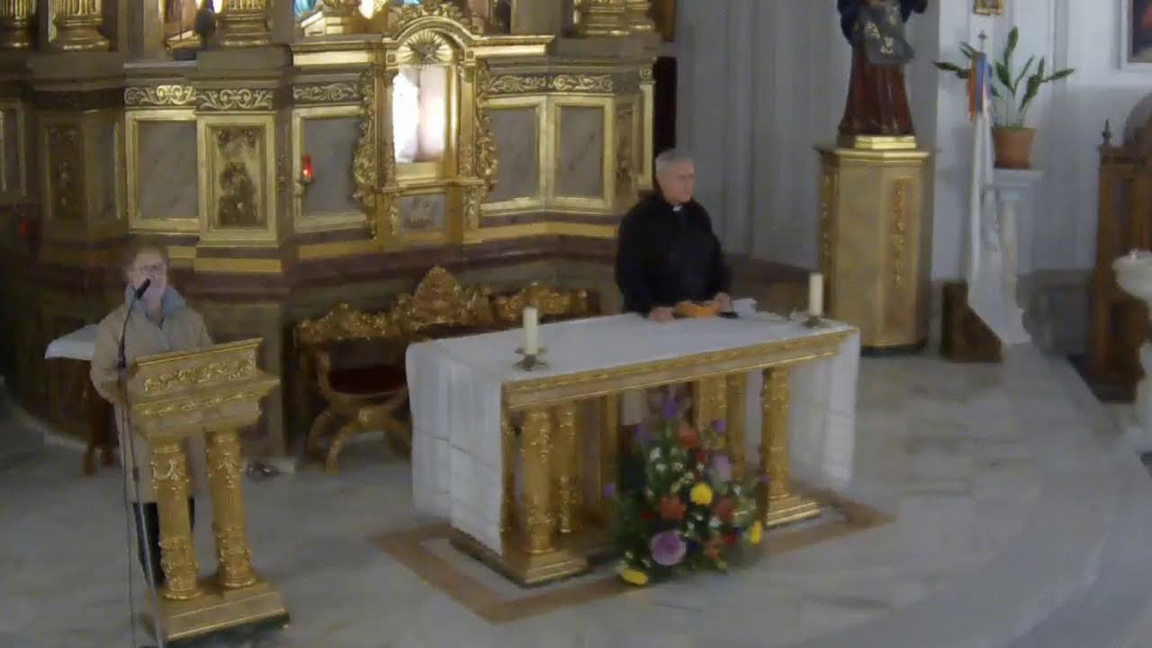 Laudes en el domingo IV del tiempo ordinario, Parroquia de Yepes