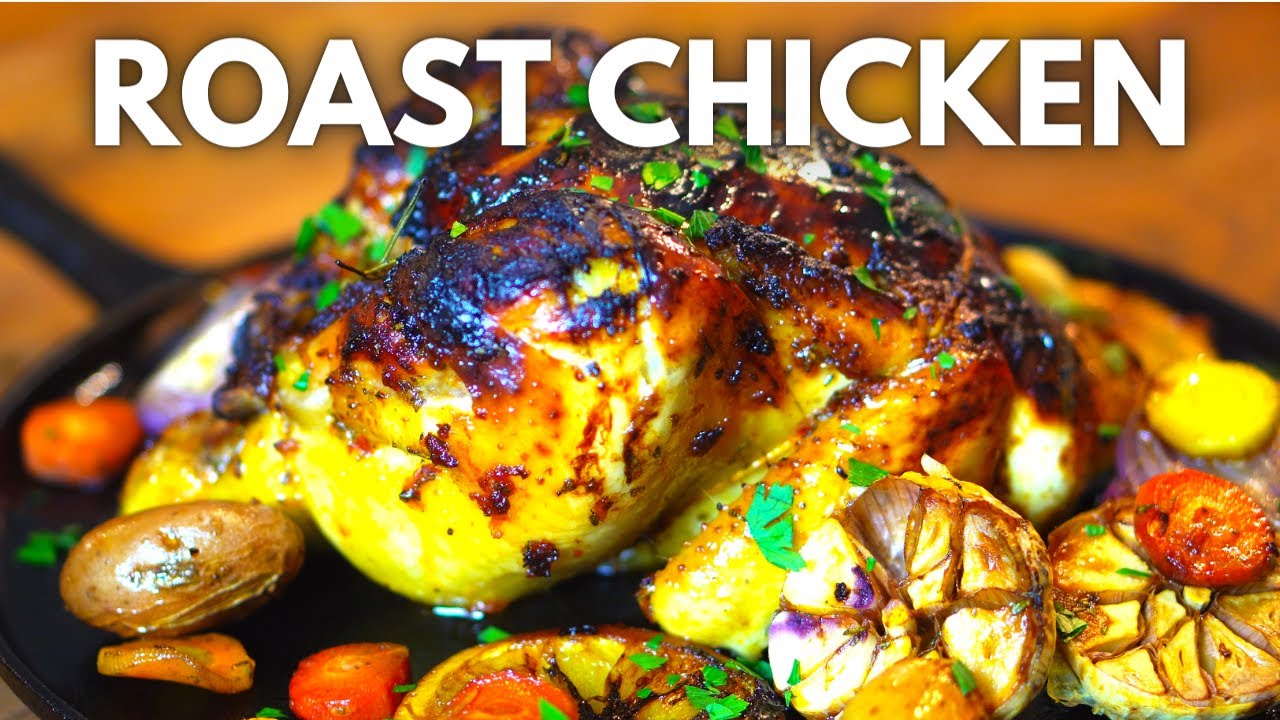 Roasted Orange Chicken - Easy Easter Recipes