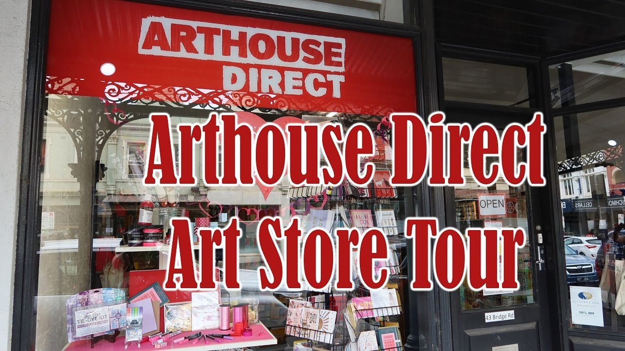 Art Store Tour: Arthouse Direct!  Richmond, Melbourne Store
