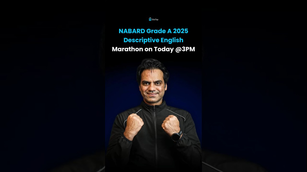 NABARD Grade A Descriptive English Marathon 2025 | Complete Descriptive English Revision for Phase 2