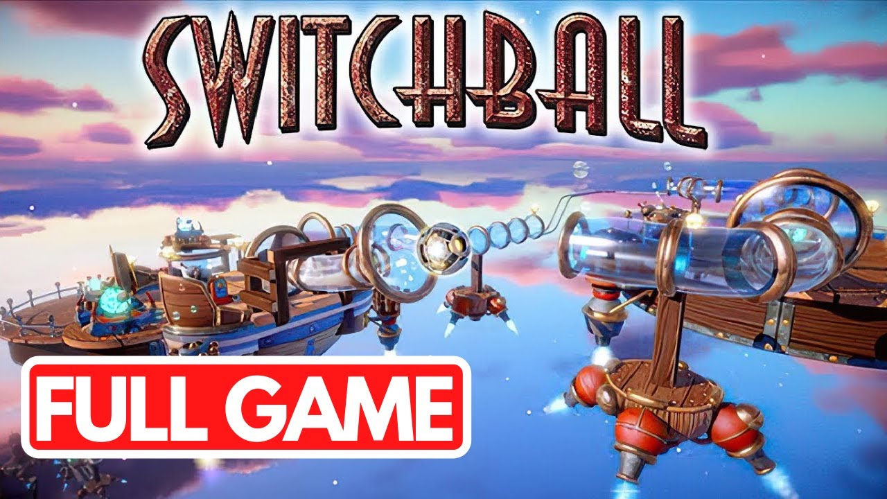 Switchball HD - Puzzle Platformer Full Game -No Commentary-