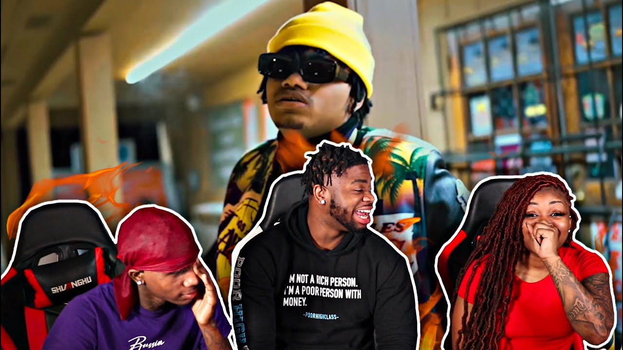 NoCap — Я буду здесь (Официальное видео) | РЕАКЦИЯ