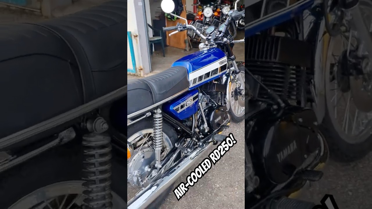 Yamaha RD250 | Early Air-Cooled Classic